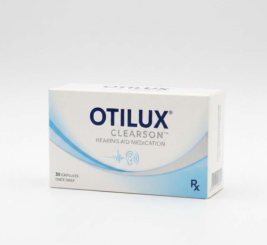 Otilux - Supliment pentru sănătatea auzului